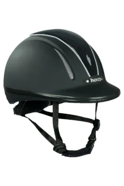 Horze Pacific Defenze Adjustable Riding Helmet -Equestrian Supplies 30014 BL BL 01