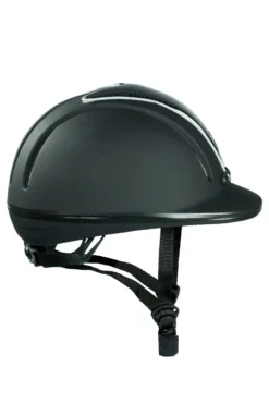 Horze Pacific Defenze Adjustable Riding Helmet -Equestrian Supplies 30014 BL BL 02