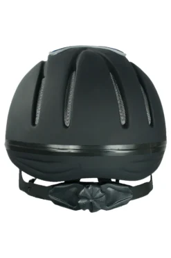 Horze Pacific Defenze Adjustable Riding Helmet -Equestrian Supplies 30014 BL BL 04