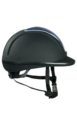 Horze Pacific Defenze Adjustable Riding Helmet -Equestrian Supplies 30014 BL DB 02