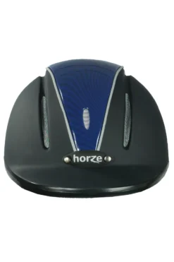 Horze Pacific Defenze Adjustable Riding Helmet -Equestrian Supplies 30014 BL DB 03