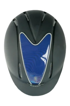 Horze Pacific Defenze Adjustable Riding Helmet -Equestrian Supplies 30014 BL DB 05