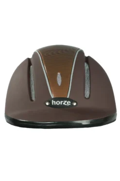 Horze Pacific Defenze Adjustable Riding Helmet -Equestrian Supplies 30014 BR BR 03