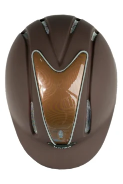 Horze Pacific Defenze Adjustable Riding Helmet -Equestrian Supplies 30014 BR BR 04