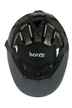 Horze Pacific Defenze Adjustable Riding Helmet -Equestrian Supplies 30014 BR BR 05