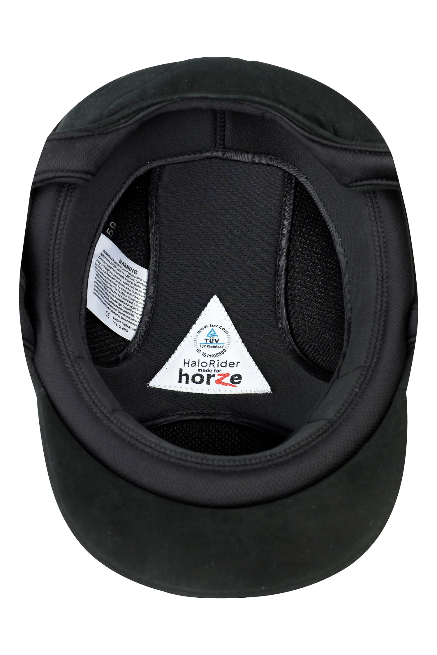 Horze HaloRider Riding Helmet 8 Horze HaloRider Riding Helmet - Image 8