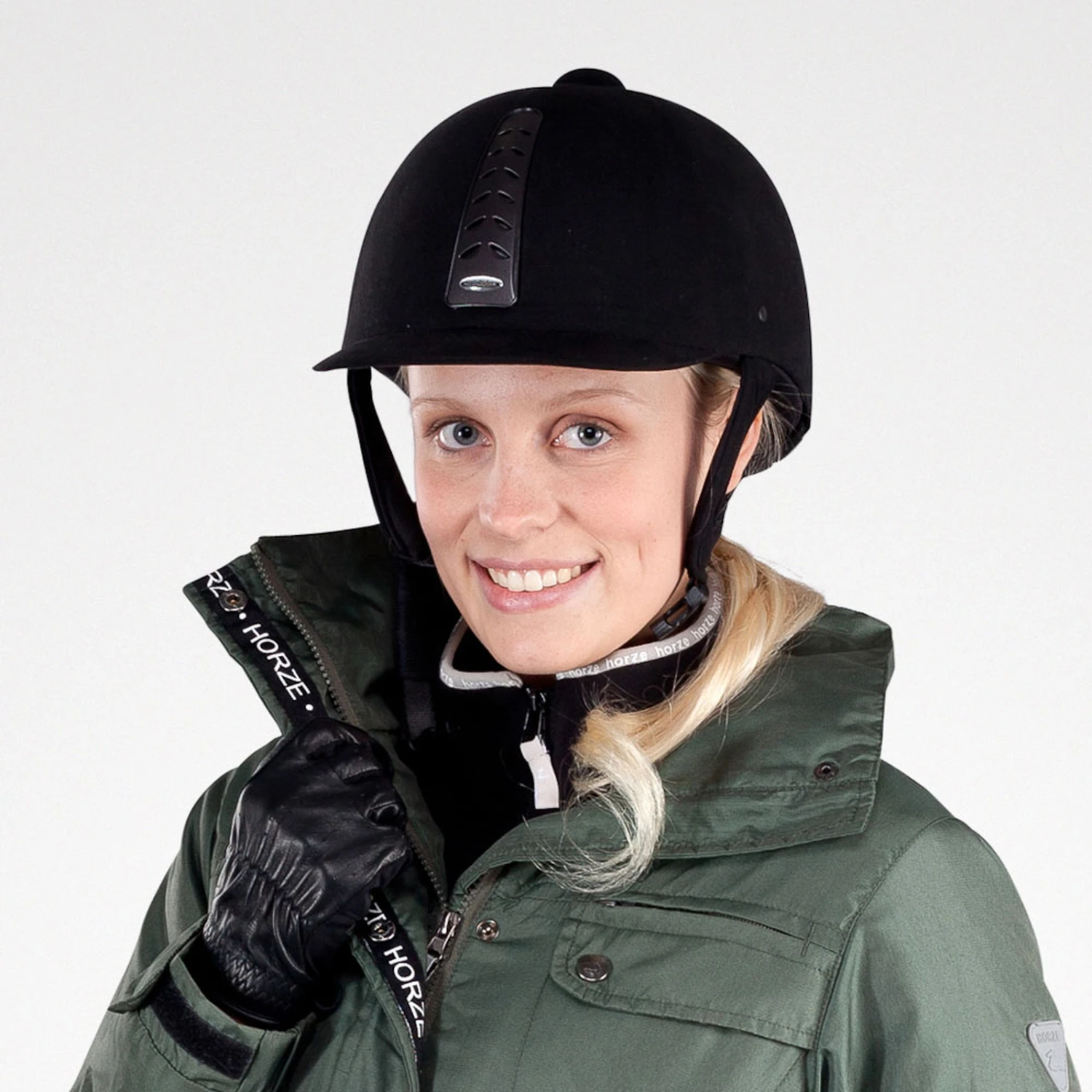 Horze HaloRider Riding Helmet 1 Horze HaloRider Riding Helmet