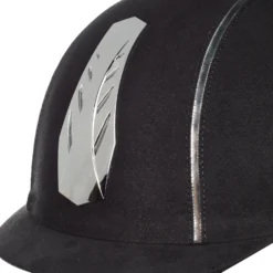 Horze Triton Galaxy Riding Helmet -Equestrian Supplies 30048 BL CHR 5