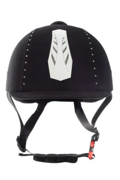 Horze Triton Galaxy Riding Helmet -Equestrian Supplies 30048 BL CRYST 02