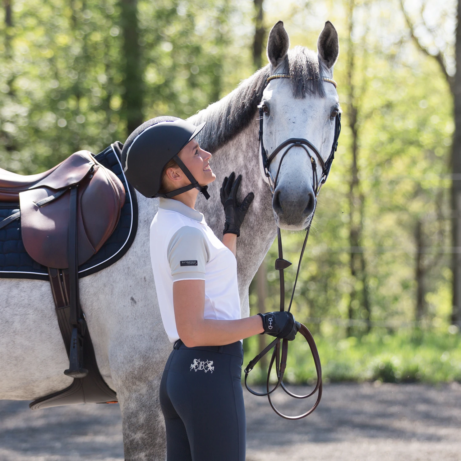 Horze Empire Riding Helmet 10 Horze Empire Riding Helmet - Image 10