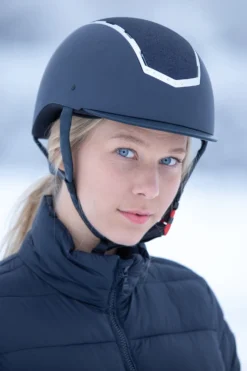 Horze Empire Riding Helmet 33 Horze Empire Riding Helmet -Equestrian Supplies 30049 DB SPK 07