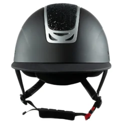 Horze Arix Crystal Helmet -Equestrian Supplies 30065 BL BL 2