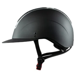 Horze Arix Crystal Helmet -Equestrian Supplies 30065 BL BL 3