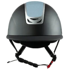 Horze Arix Crystal Helmet -Equestrian Supplies 30065 BL LB 2