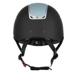 Horze Arix Crystal Helmet -Equestrian Supplies 30065 BL LB 4