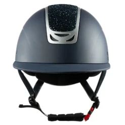Horze Arix Crystal Helmet -Equestrian Supplies 30065 DB DB 2