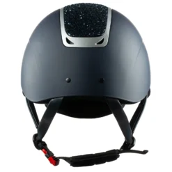 Horze Arix Crystal Helmet -Equestrian Supplies 30065 DB DB 4