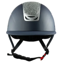 Horze Arix Crystal Helmet -Equestrian Supplies 30065 DB SI 2