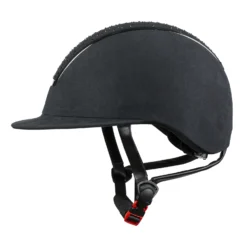 Horze Solara Riding Helmet -Equestrian Supplies 30069 BL BL 3