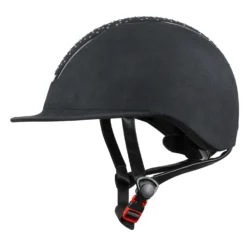 Horze Solara Riding Helmet -Equestrian Supplies 30069 BL WH 3