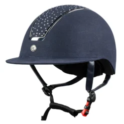 Horze Solara Riding Helmet -Equestrian Supplies 30069 VDB WH 1
