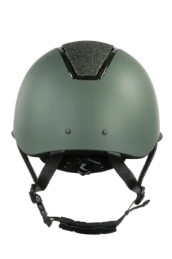 Horze Monarch Metallic Glitter Helmet -Equestrian Supplies 30073 BKGR GR 03