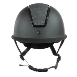 Horze Monarch Metallic Glitter Helmet -Equestrian Supplies 30073 BL DG 2