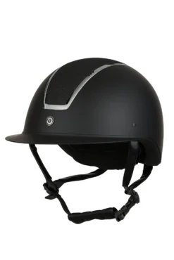 Horze Monarch Metallic Glitter Helmet -Equestrian Supplies 30073 bl bl 01