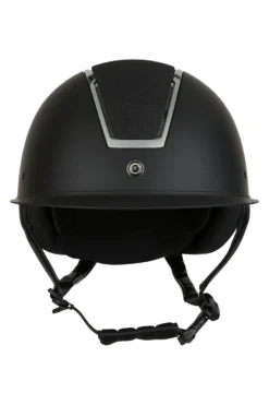 Horze Monarch Metallic Glitter Helmet -Equestrian Supplies 30073 bl bl 02