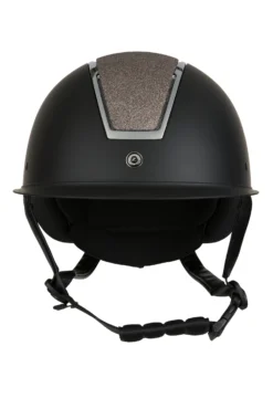 Horze Monarch Metallic Glitter Helmet -Equestrian Supplies 30073 bl brz 02