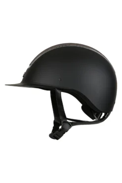 Horze Monarch Metallic Glitter Helmet -Equestrian Supplies 30073 bl brz 04