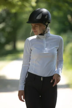 Horze Orbital Helmet With Ventilation VG1 -Equestrian Supplies 30074 BL 08