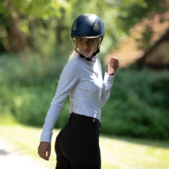 Horze Orbital Helmet With Ventilation VG1 -Equestrian Supplies 30074 DB 8