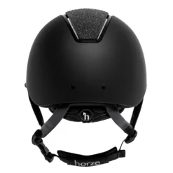 Horze Helmet Crystal With Glitter -Equestrian Supplies 30081 BL SI 4