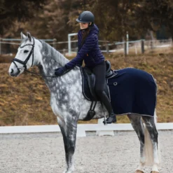 Horze Helmet Crystal With Glitter -Equestrian Supplies 30081 BL SI 8