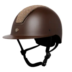 Horze Helmet Crystal With Glitter -Equestrian Supplies 30081 DBR 1