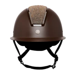 Horze Helmet Crystal With Glitter -Equestrian Supplies 30081 DBR 2