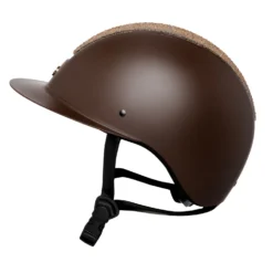 Horze Helmet Crystal With Glitter -Equestrian Supplies 30081 DBR 3