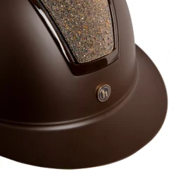 Horze Helmet Crystal With Glitter -Equestrian Supplies 30081 DBR 5