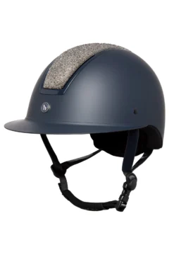 Horze Helmet Crystal With Glitter -Equestrian Supplies 30081 db si 01