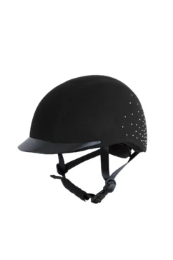 Horze Women's Helmet With Crystals