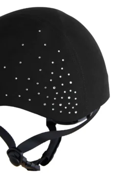 Horze Women's Helmet With Crystals -Equestrian Supplies 30090 BL 7