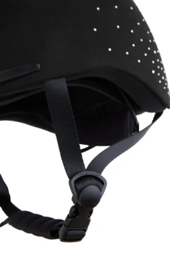 Horze Women's Helmet With Crystals -Equestrian Supplies 30090 BL 8