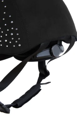 Horze Women's Helmet With Crystals -Equestrian Supplies 30090 BL 9