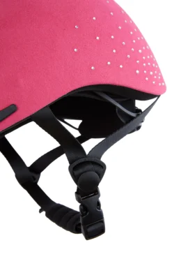 Horze Women's Helmet With Crystals -Equestrian Supplies 30090 PI 8