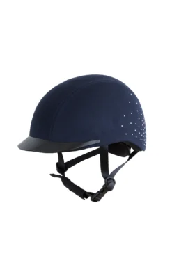 Horze Women's Helmet With Crystals -Equestrian Supplies 30090 VDB 1