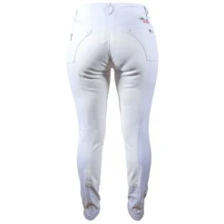 Karlslund Vinnur Breeches For Women -Equestrian Supplies 302141 WH 3