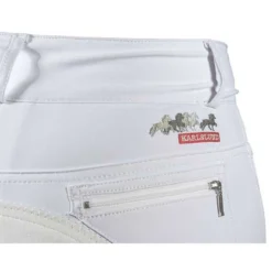 Karlslund Vinnur Breeches For Women -Equestrian Supplies 302141 WH 4