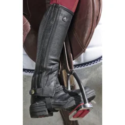 Mountain Horse Soft Rider Chaps -Equestrian Supplies 302990 BL 2