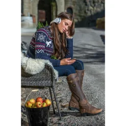 Mountain Horse Snowy River Winter Boots 9 Mountain Horse Snowy River Winter Boots -Equestrian Supplies 304373 BR 2